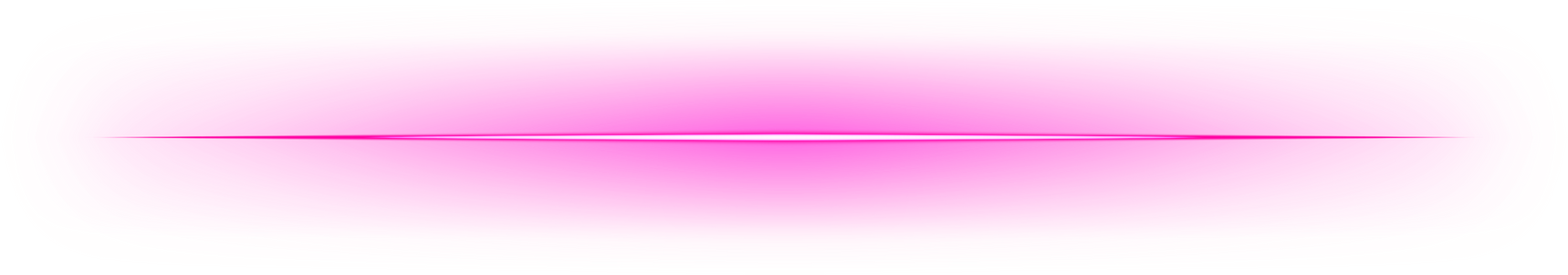 Glowing Pink Neon Line Light